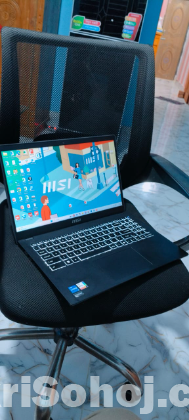 The MSI Modern 15 B13M Core i5 13th Gen laptop